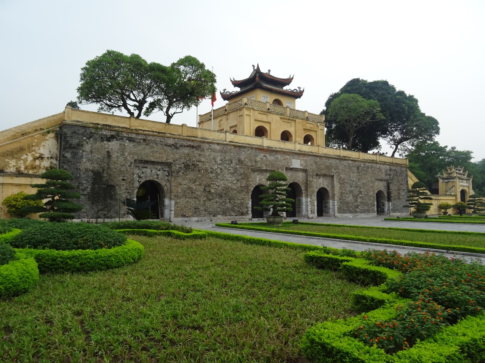 The Doan Mon gate of the Imperial Citadel of Thang Long